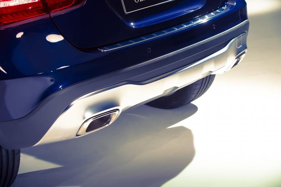 Детали экстерьера Mercedes-Benz GLA200 (X156) 2017 года  (LA) (фото 33 из 41)